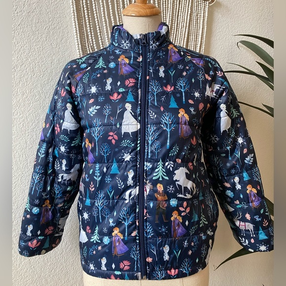 Disney | Jackets & Coats | Disney Frozen 2 Puff Jacket | Poshmark